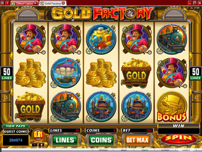 gold factory slots
